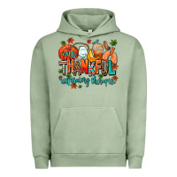 Pigment Oil Green one thankful respiratory therapist Urban Hoodie - AdoDesignShop