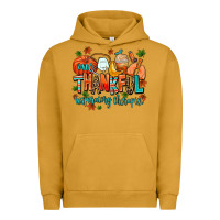Pigment Peanut Butter one thankful respiratory therapist Urban Hoodie - AdoDesignShop