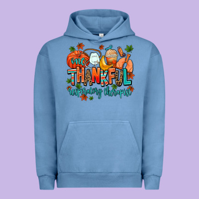 One Thankful Respiratory Therapist Urban Hoodie Designed By Adodesignshop