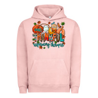 Pigment Salmon one thankful respiratory therapist Urban Hoodie - AdoDesignShop