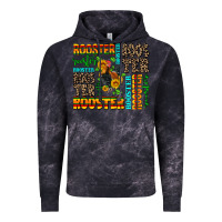 Cloud Black rooster Vintage Hoodie - AdoDesignShop