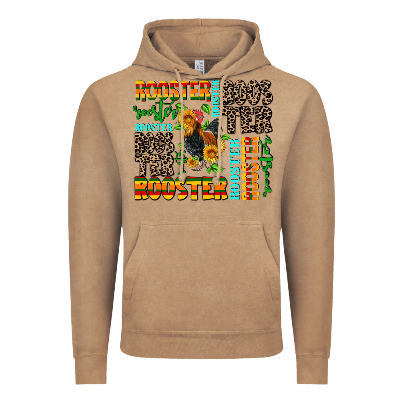 Rooster Vintage Hoodie by AdoDesignShop | Teevron