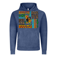 Vintage Denim rooster Vintage Hoodie - AdoDesignShop