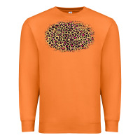 Carrot leopard pattern Premium Sweatshirt - RanaPortraitStore