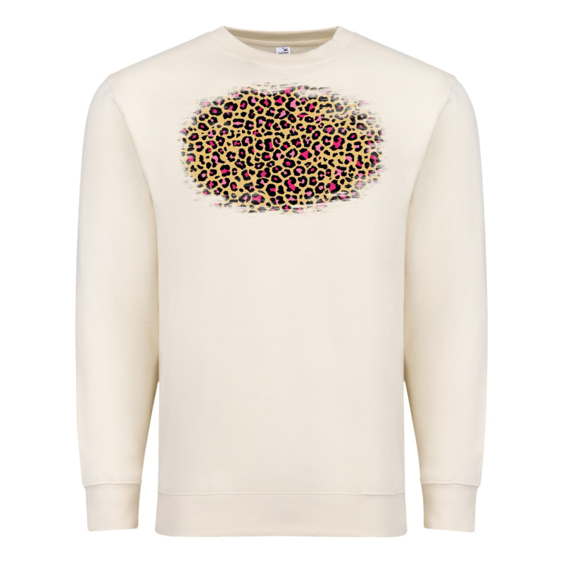 Leopard Pattern Premium Sweatshirt by RanaPortraitStore | Teevron