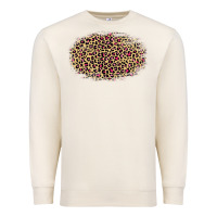 Sandshell leopard pattern Premium Sweatshirt - RanaPortraitStore