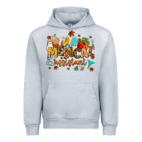 Heather Grey medical assistant Urban Hoodie - AdoDesignShop