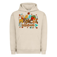 Pigment French Oak medical assistant Urban Hoodie - AdoDesignShop