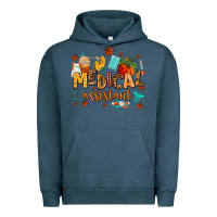 Pigment Midnight Navy medical assistant Urban Hoodie - AdoDesignShop