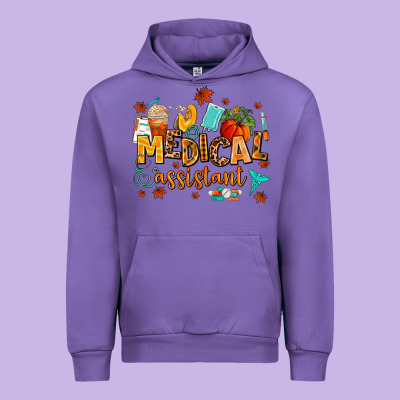 Medical Assistant Urban Hoodie Designed By Adodesignshop