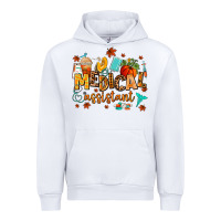 White medical assistant Urban Hoodie - AdoDesignShop