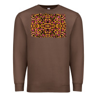 Chestnut leopard glitter background Premium Sweatshirt - RanaPortraitStore