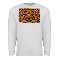 Dove Grey leopard glitter background Premium Sweatshirt - RanaPortraitStore