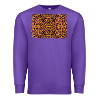 Purple leopard glitter background Premium Sweatshirt - RanaPortraitStore