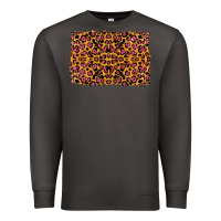 Smoke leopard glitter background Premium Sweatshirt - RanaPortraitStore