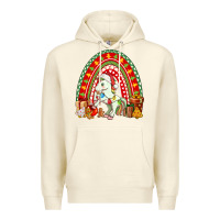 Sandshell Christmas Unicorn Rainbow Premium Hoodie - FaDigitalArtStudio