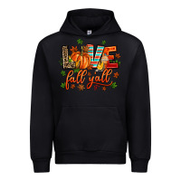 Black love fall  yall Urban Hoodie - AdoDesignShop