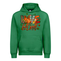 Emerald love fall  yall Urban Hoodie - AdoDesignShop