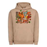 Love Fall  Yall Urban Hoodie | Teevron