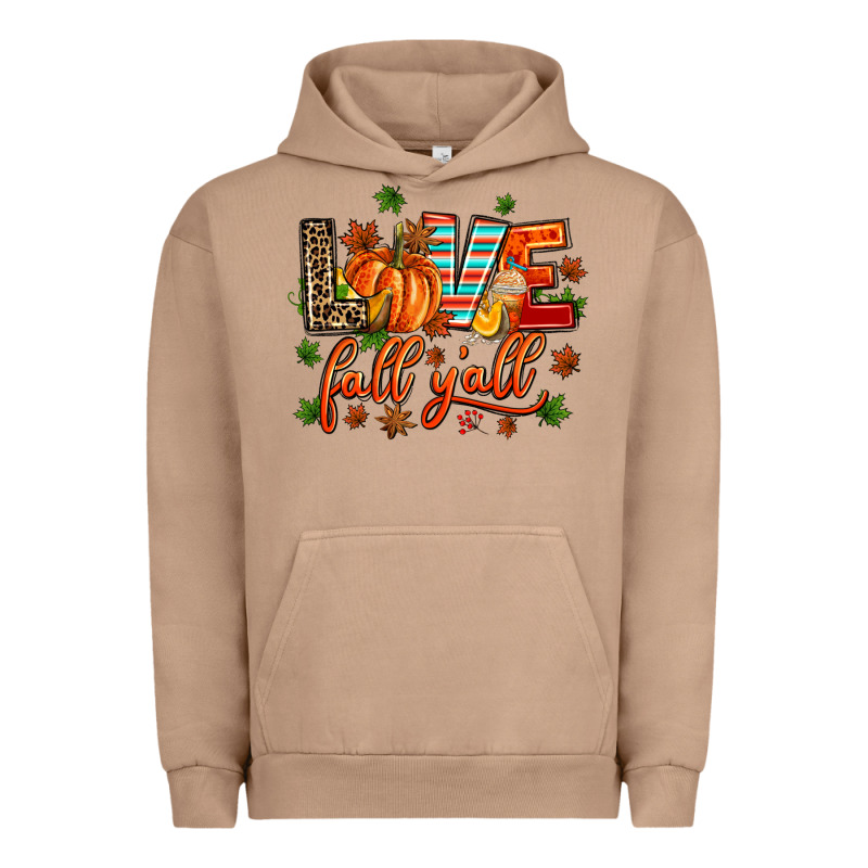 Love Fall  Yall Urban Hoodie by AdoDesignShop | Teevron
