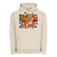 Pigment French Oak love fall  yall Urban Hoodie - AdoDesignShop