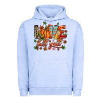 Pigment Grape Ice love fall  yall Urban Hoodie - AdoDesignShop