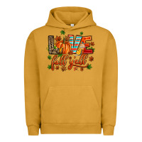 Pigment Peanut Butter love fall  yall Urban Hoodie - AdoDesignShop
