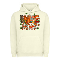 Pigment Pistachio love fall  yall Urban Hoodie - AdoDesignShop