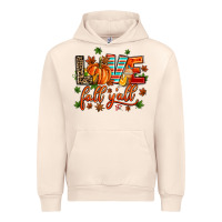 Sandshell love fall  yall Urban Hoodie - AdoDesignShop