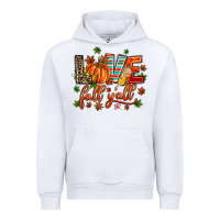 White love fall  yall Urban Hoodie - AdoDesignShop