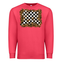 Cardinal racing leopard background Premium Sweatshirt - RanaPortraitStore