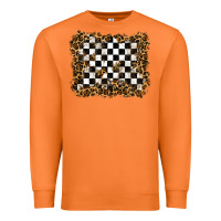Carrot racing leopard background Premium Sweatshirt - RanaPortraitStore