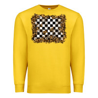 Lemon racing leopard background Premium Sweatshirt - RanaPortraitStore