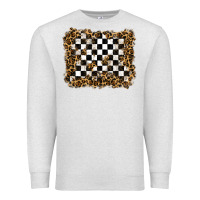 Oatmeal Heather racing leopard background Premium Sweatshirt - RanaPortraitStore