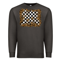 Smoke racing leopard background Premium Sweatshirt - RanaPortraitStore