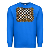 True Royal racing leopard background Premium Sweatshirt - RanaPortraitStore