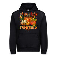 Black farm fresh pupkins Urban Hoodie - AdoDesignShop