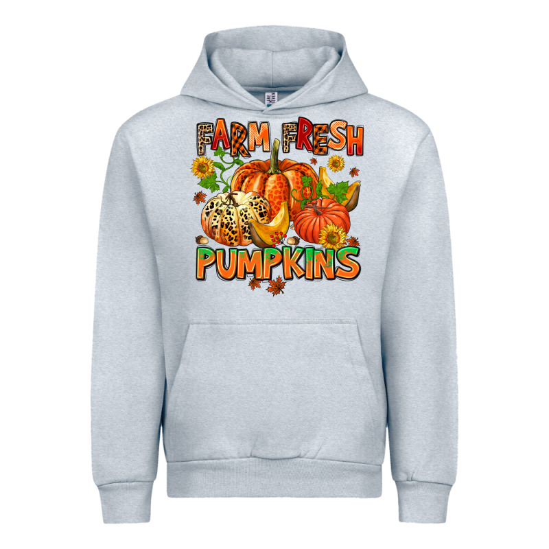 Farm Fresh Pupkins Urban Hoodie by AdoDesignShop | Teevron