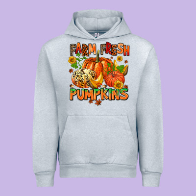 Farm Fresh Pupkins Urban Hoodie Designed By Adodesignshop