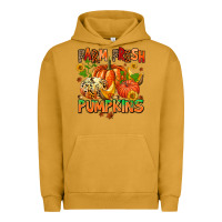Pigment Peanut Butter farm fresh pupkins Urban Hoodie - AdoDesignShop