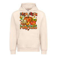 Sandshell farm fresh pupkins Urban Hoodie - AdoDesignShop