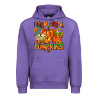 Tulip farm fresh pupkins Urban Hoodie - AdoDesignShop