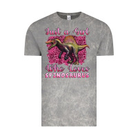 Just A Girl Who Loves Baby Spinosaurus Vintage Tee | Teevron
