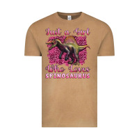 Vintage Camel just a girl who loves baby spinosaurus Vintage Tee - Artiststas