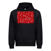 Black bandana background Urban Hoodie - AdoDesignShop