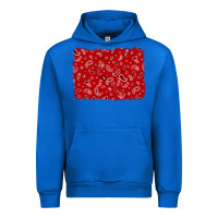Cobalt bandana background Urban Hoodie - AdoDesignShop