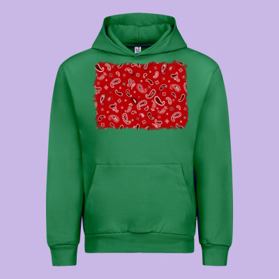 Bandana Background Urban Hoodie Designed By Adodesignshop