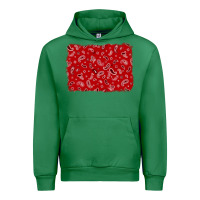 Emerald bandana background Urban Hoodie - AdoDesignShop