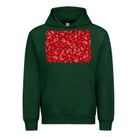 Forest Green bandana background Urban Hoodie - AdoDesignShop