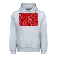 Heather Grey bandana background Urban Hoodie - AdoDesignShop
